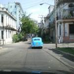 Kuba Havanna Straße Oldtimer