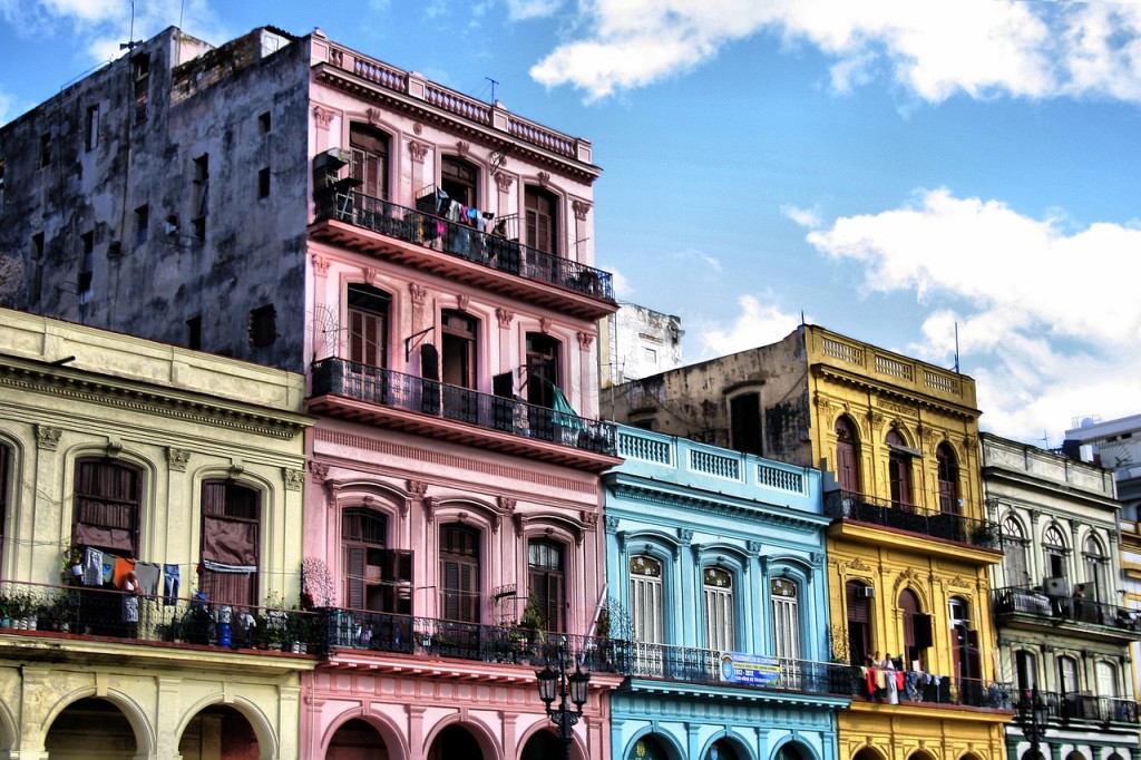 Kuba Urlaub Haus Architektur Unterkunft