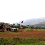 Kuba Land Natur Dorf