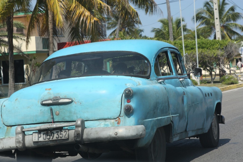 Kuba Urlaub Havanna Auto