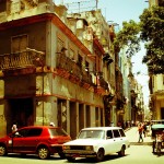 Kuba Urlaub Havanna Straße
