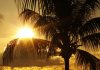 Kuba Sonnenuntergang Meer Urlaub