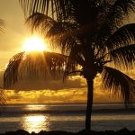 Kuba_Sonnenuntergang_Meer